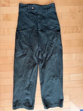 Rita Row Teca Pant dark green size 34 XS utility cargo trousers